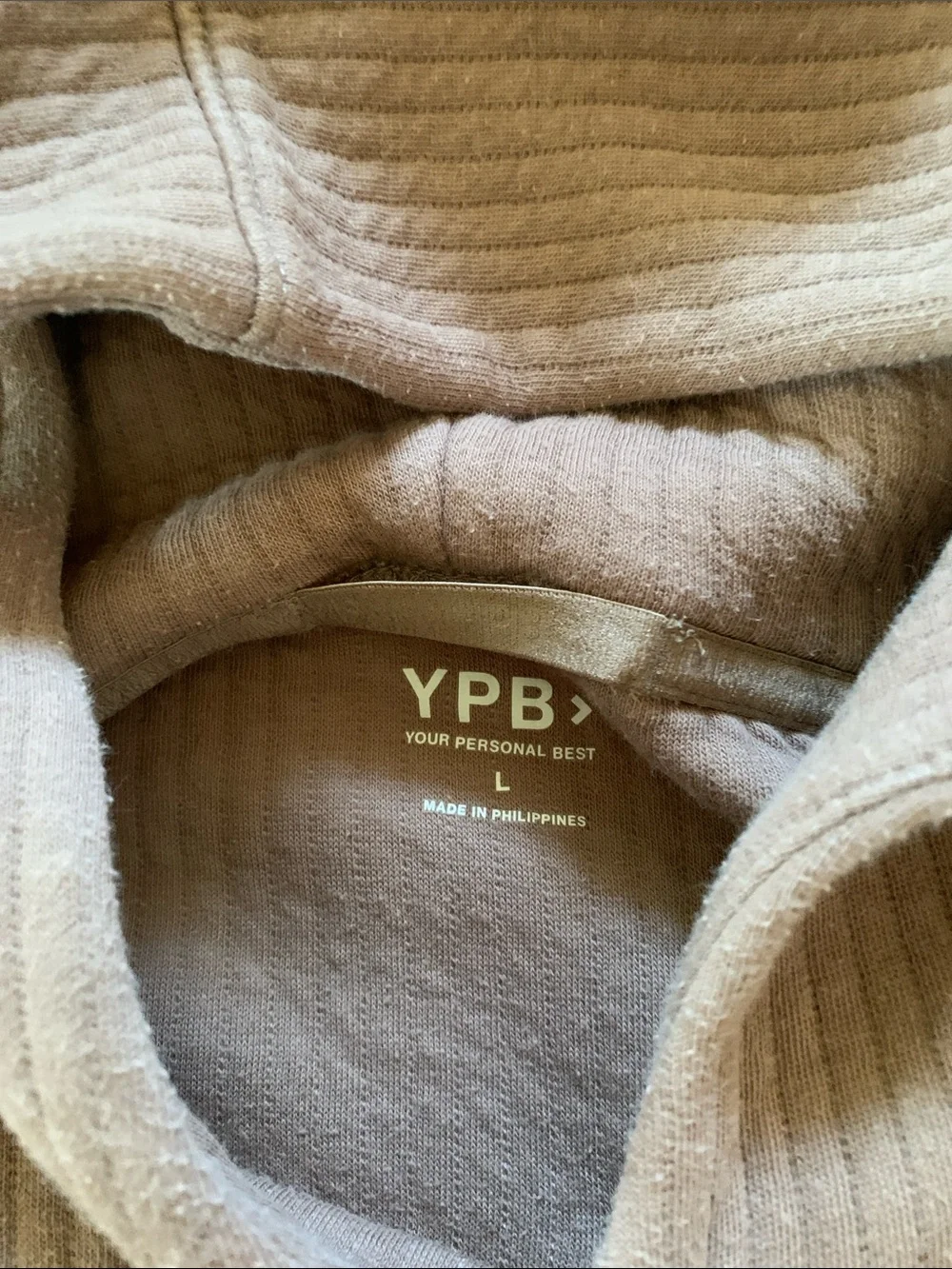YPB Restore Ribbed Popover L - Picture 2 of 4